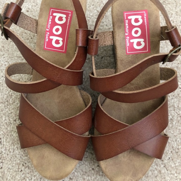 POP Wedge Sandals - Picture 2 of 6